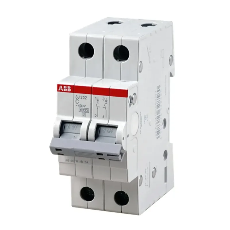 MINI DISJUNTOR BIPOLAR ABB | 2P C25 | SJ202T-C25