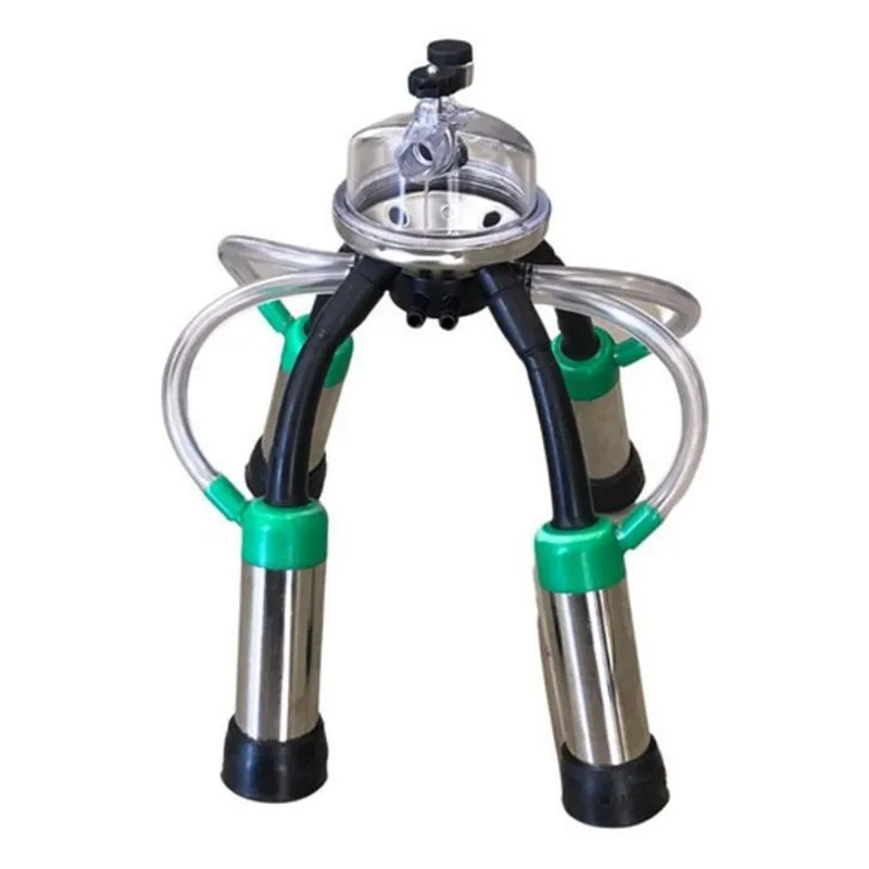 Kit Aranha Com Coletor 450 Ml Gmz Para Conjunto De Ordenha