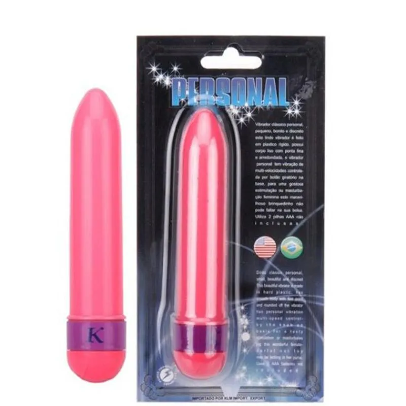 Vibrador Personal K 13 cm x 1,5 cm - Miess
