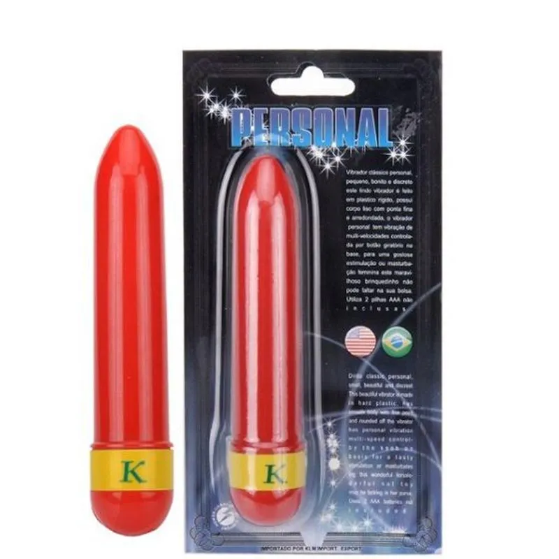 Vibrador Personal K 13 cm x 1,5 cm - Miess