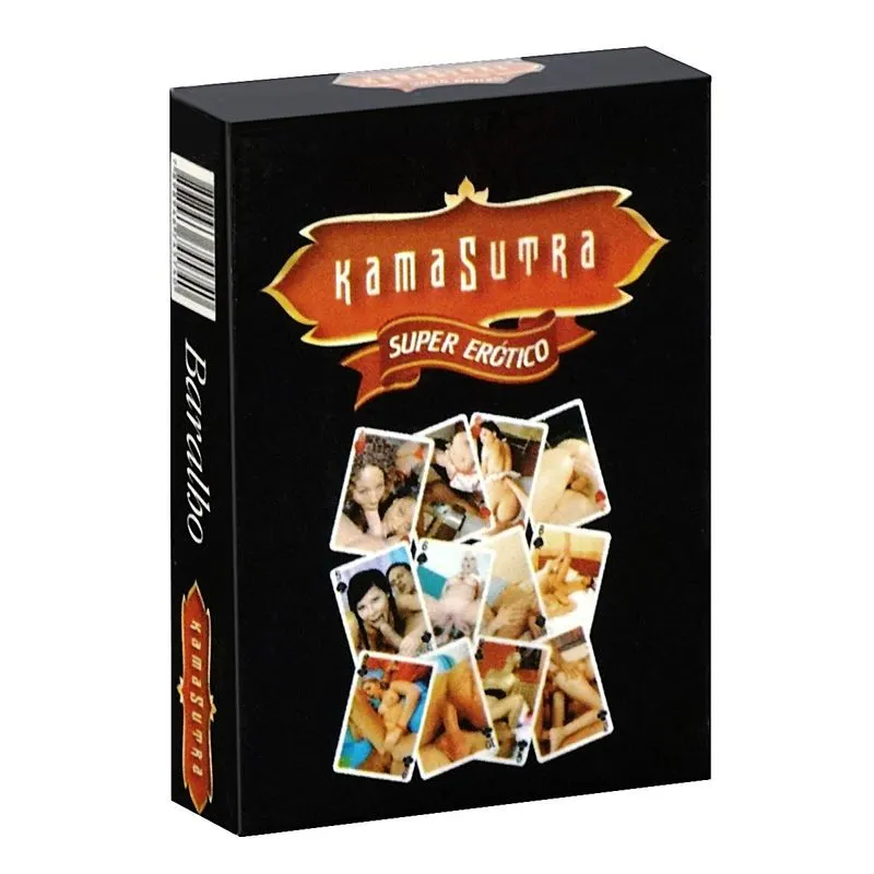 Mini Baralho Kama Sutra Super Erótico Sicret - Miess