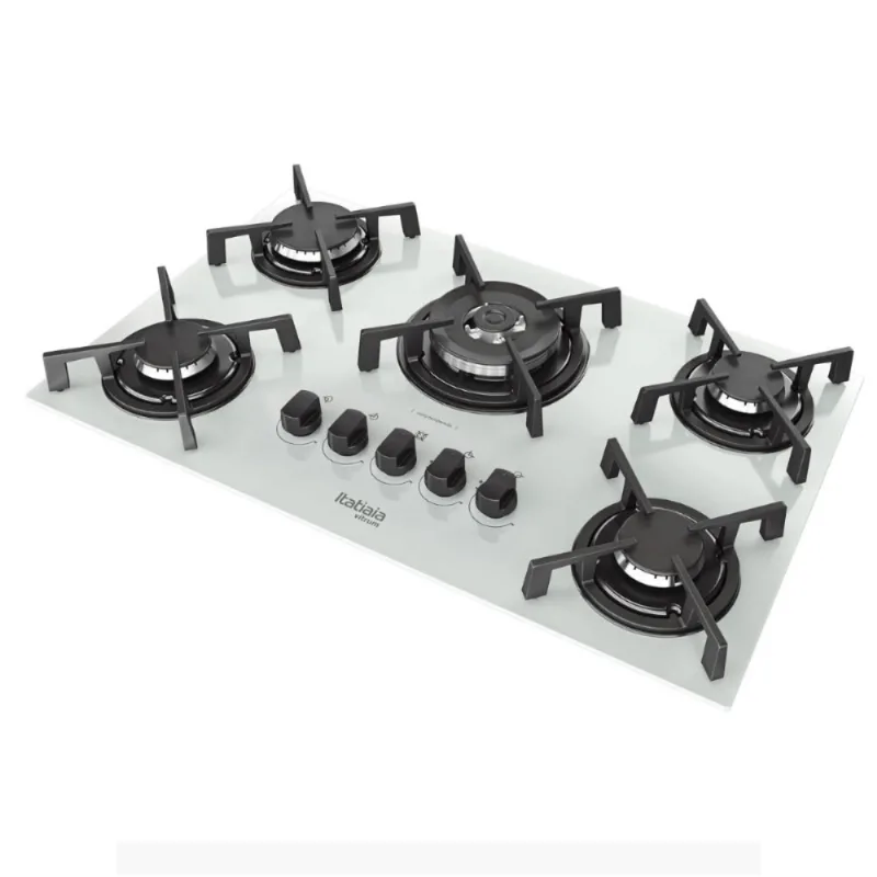 Cooktop Itatiaia Vitrum Branco
