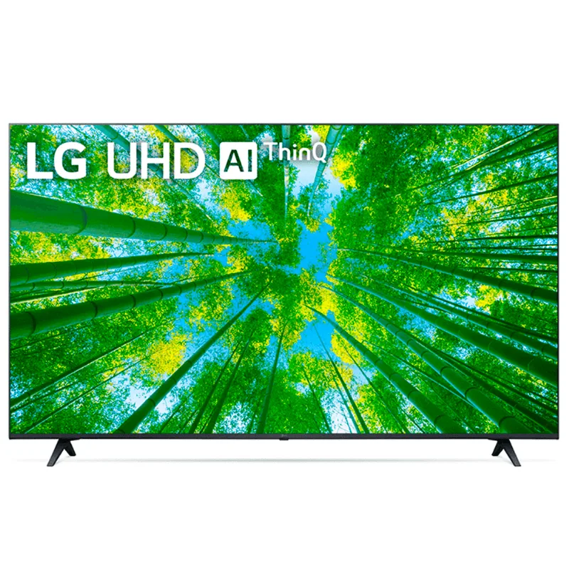 Reembalado Smart TV LG 55'' 4K UHD 55UQ8050 WiFi Bluetooth HDR Inteligência Artificial ThinQ Smart Magic Google Alexa