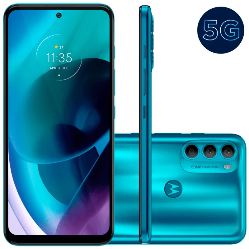 Reembalado Smartphone Motorola Moto G71 5G XT2169-1 Tela 6.4 128GB Verde