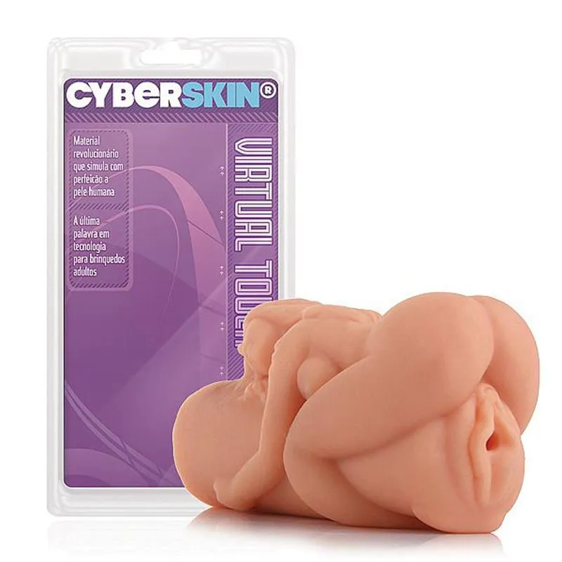 Masturbador em Cyber Skin - Mulher com Vagina - Miess