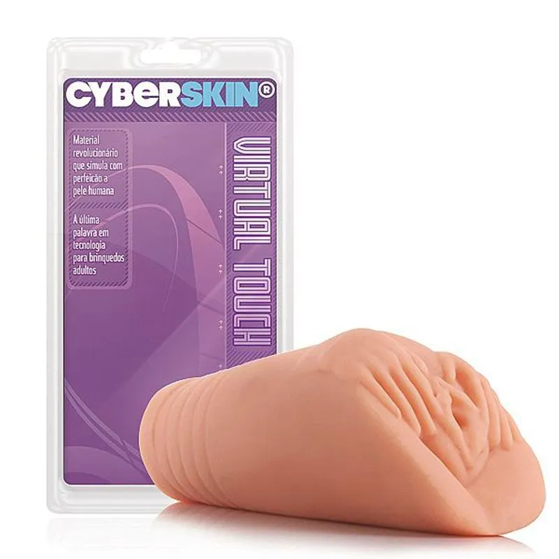 Masturbador em Cyber Skin - Mãos Abrindo a Vagina - Miess