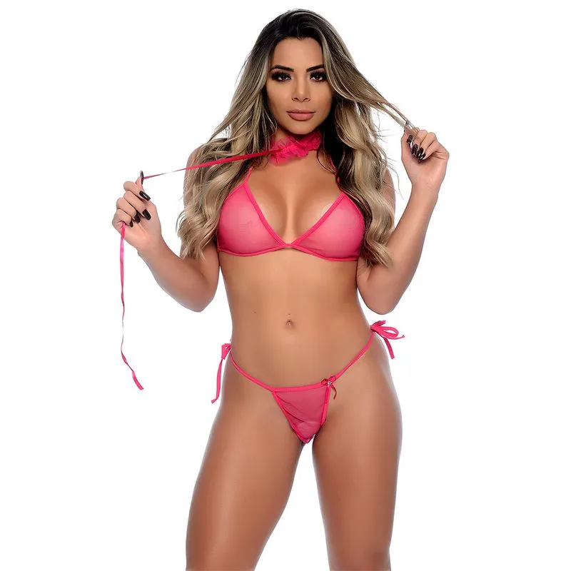 Mini Fantasia Pimentinha Gatinha Pimenta Sexy - Miess