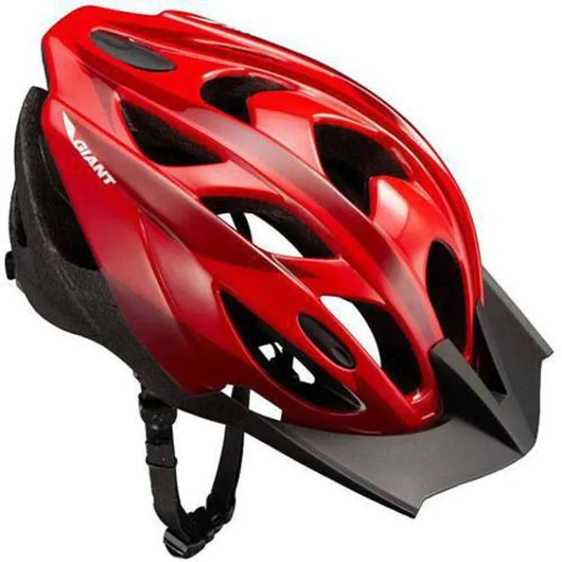 Capacete Giant Talos Vermelho Tam Unico
