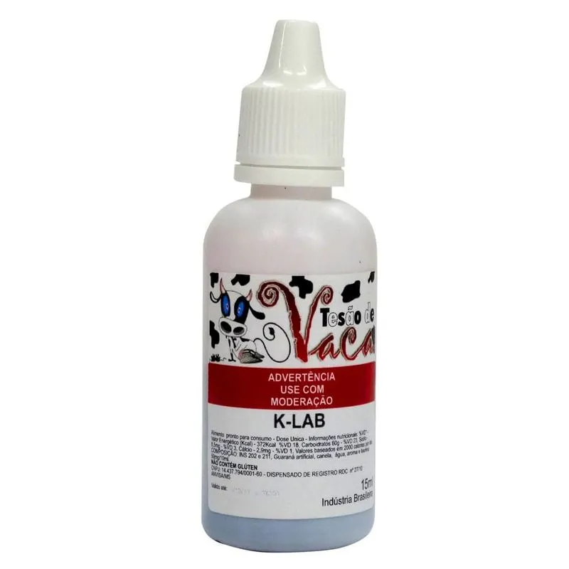 Tesão de Vaca Estimulante Afrodisíaco Natural 15ml K-Lab