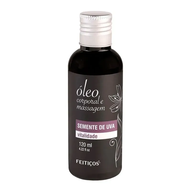 Óleo Corporal e Massagem 120ml Feitiços Aromáticos - Miess