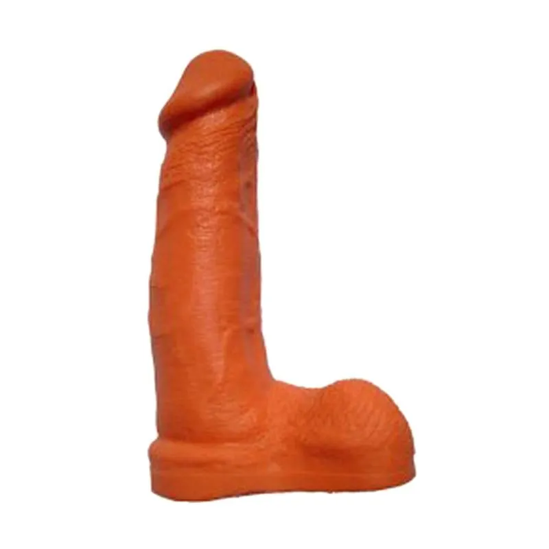 Prótese Maciça com Escroto 15cm x 4cm Pele Dominatrixxx