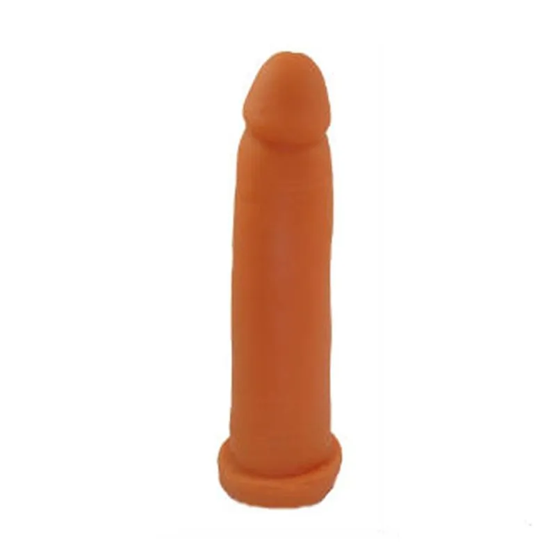 Prótese Maciça 16cm x 3,8cm Pele Dominatrixxx