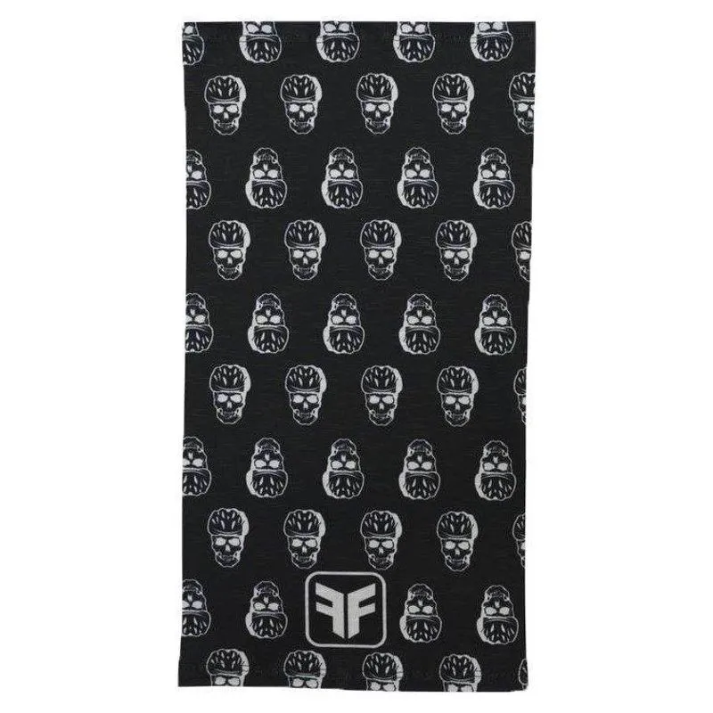 Bandana Free Force - Skull Preto