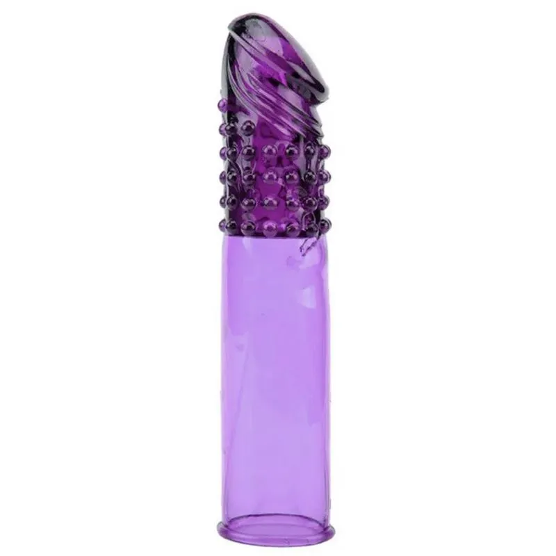 Capa Peniana Extensora 19 x 3,5 cm Extensão de 7,5cm K-Toys - Miess