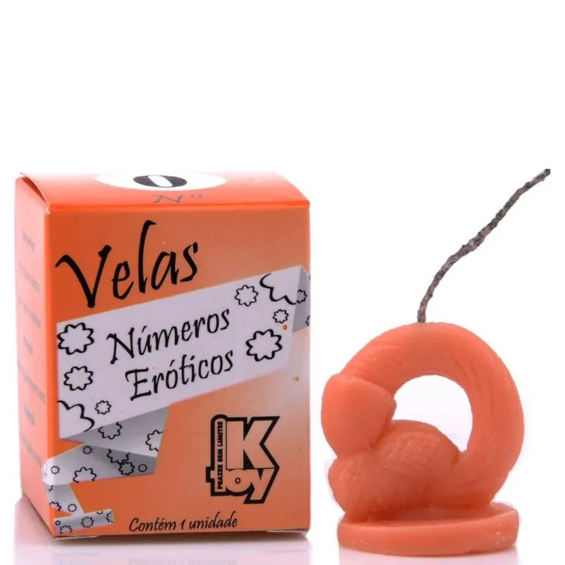 Vela Erotica Numero 0 K toy