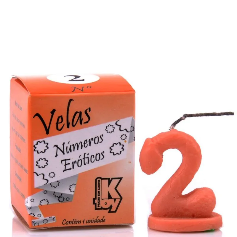 Vela Erotica Numero 2 K toy