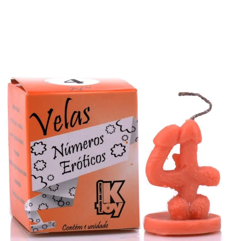 Vela Erotica Numero 4 K toy