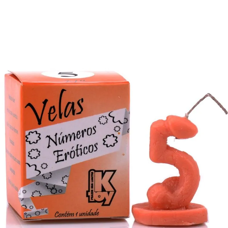 Vela Erotica Numero 5 K toy
