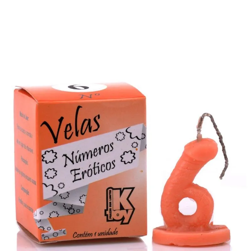 Vela Erotica Numero 6 K toy