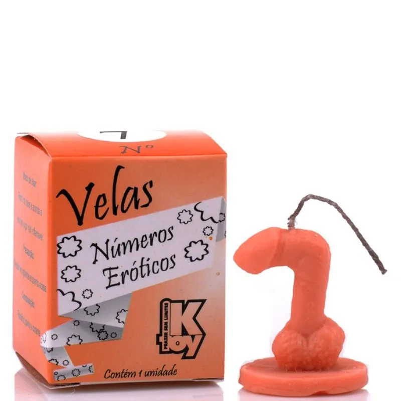 Vela Erotica Numero 7 K toy