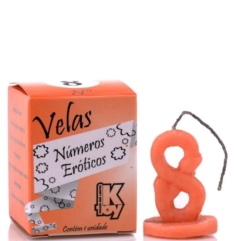 Vela Erotica Numero 8 K toy
