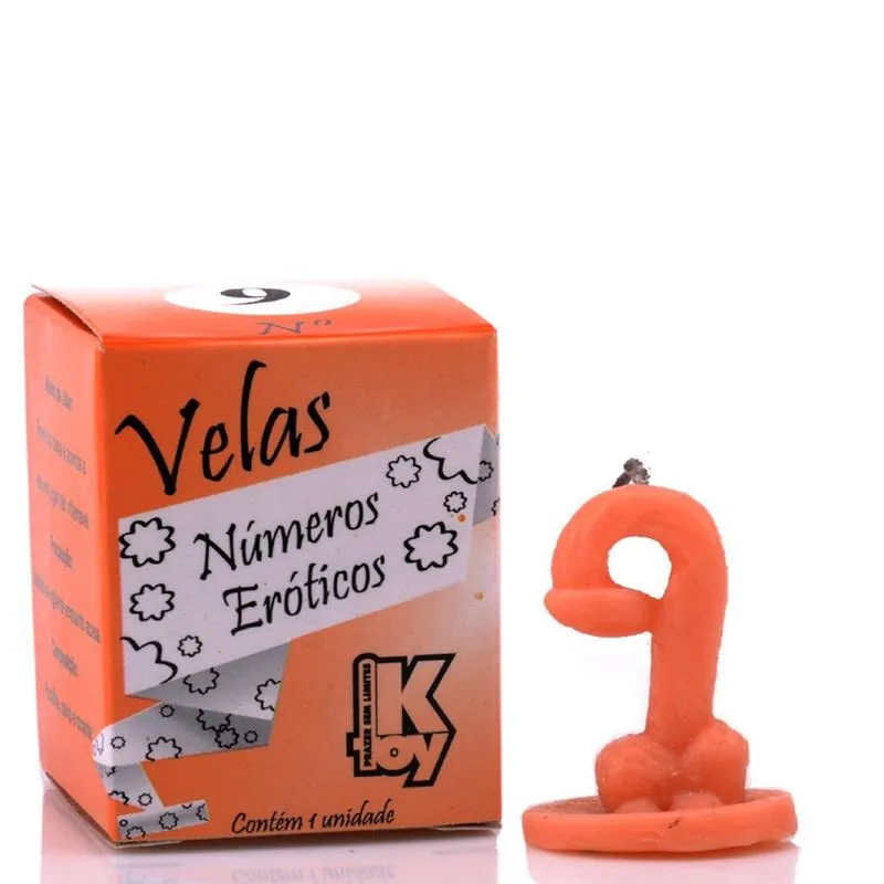 Vela Erotica Numero 9 K toy