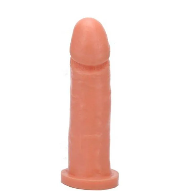 Pênis Maciço Realístico 15,5X3,7cm Ktoy