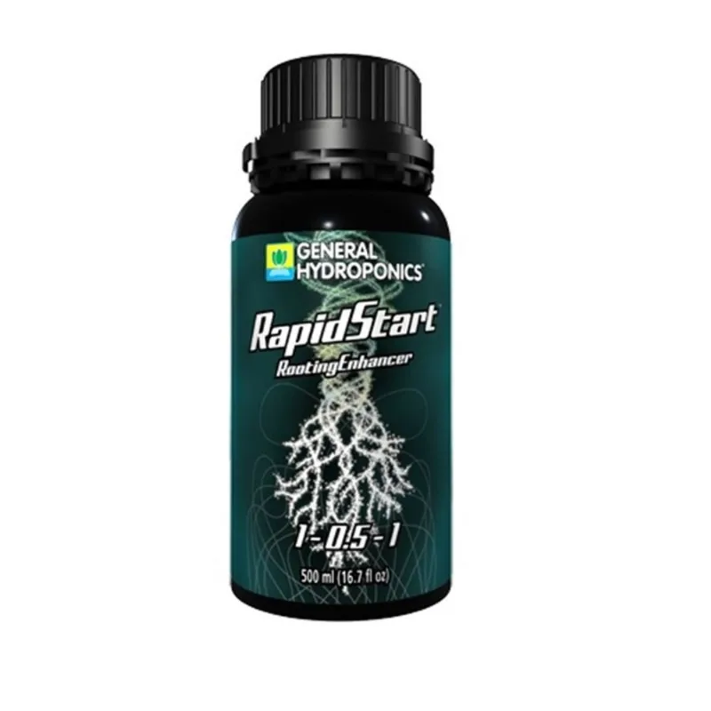 Fertilizante Enraizador Rapid Start 1-0,5-1 500ml General Hydroponics General Hydroponics
