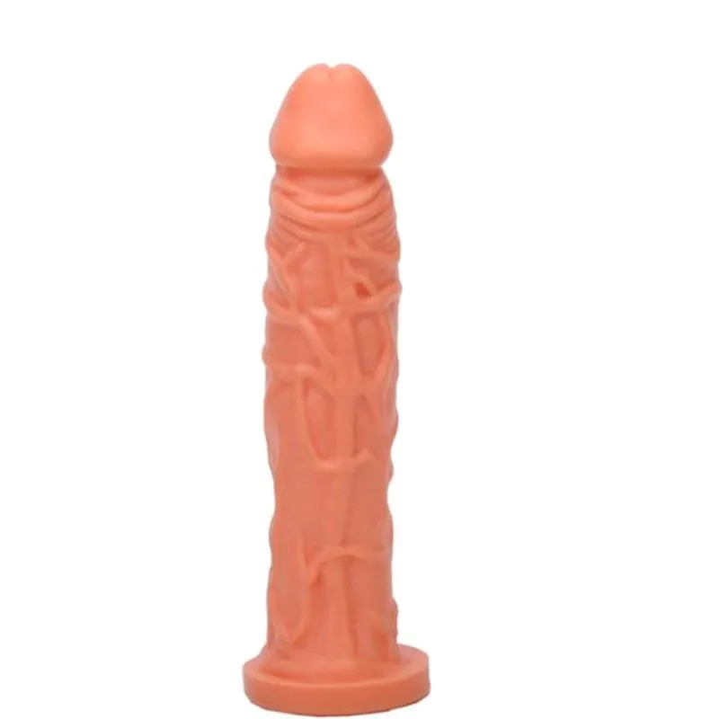 Prótese Maciça Realística 18,5X3,8cm Ktoy - Miess