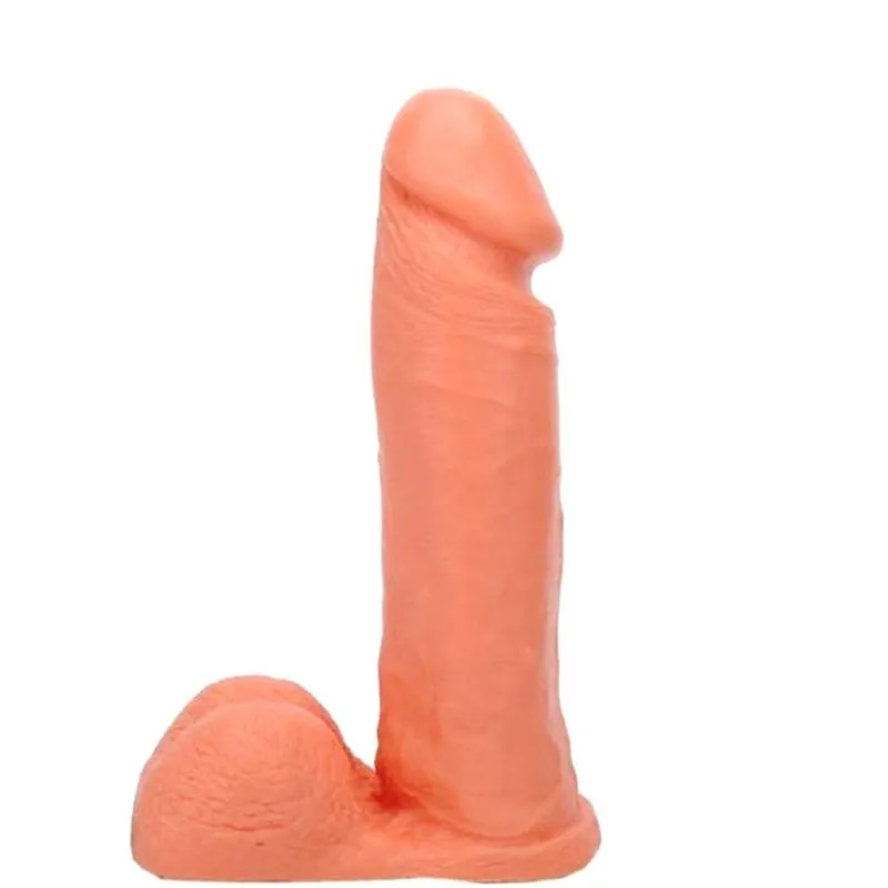 Prótese Maciça Realística com Veias 18,5x4,5 cm Ktoy Prótese Maciça Realística com Veias 18,5x4,5cm Ktoy - Miess