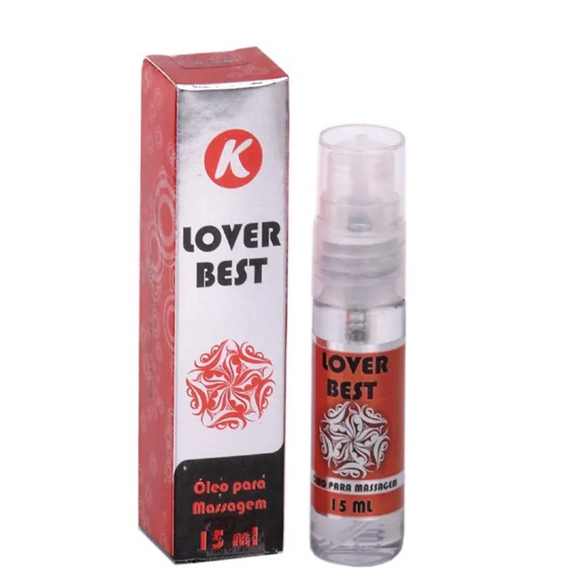 Óleo para Massagem Lover Best 15ml - Miess