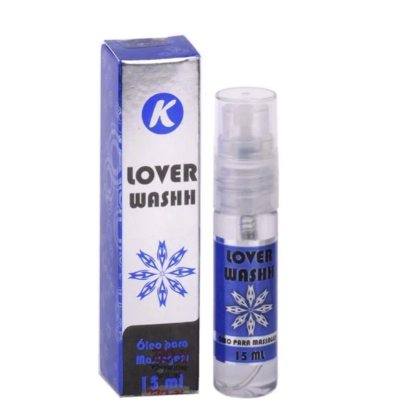 Óleo para Massagem Lover Washh 15ml - Miess