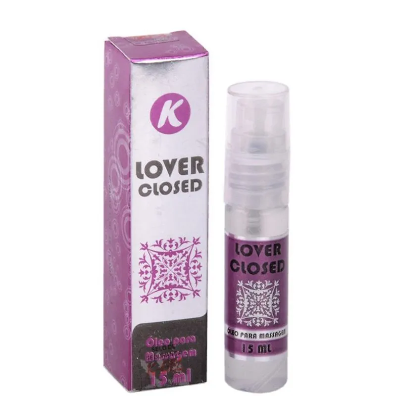Óleo para Massagem Lover Closed 15ml