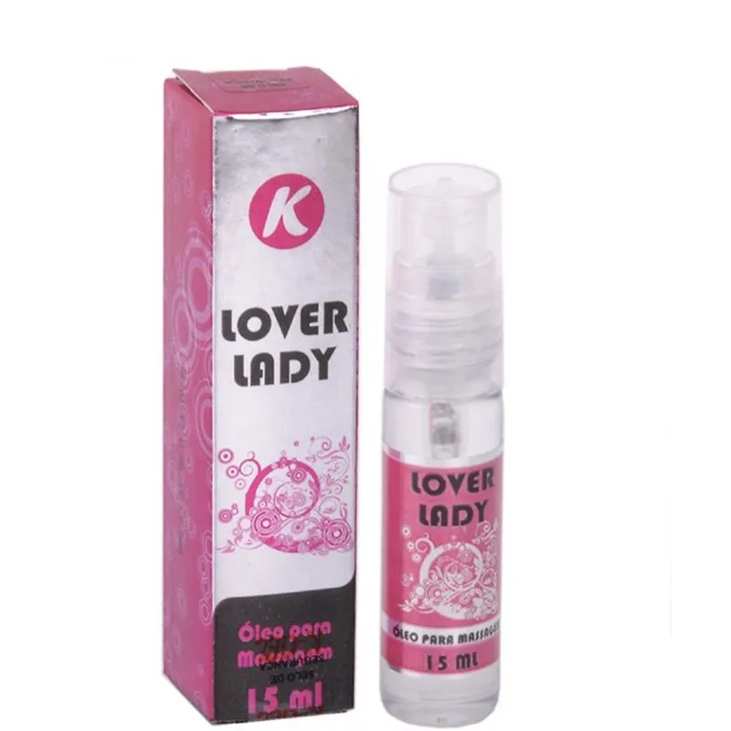 Óleo para Massagem Lover Lady 15ml - Miess