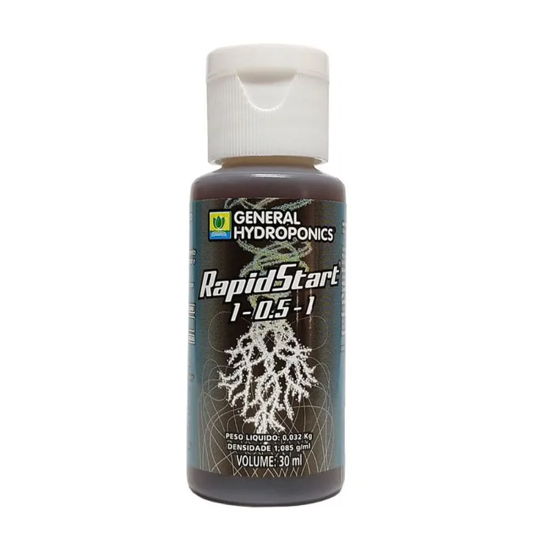 Fertilizante Enraizador Rapid Start 1-0,5-1 30ml - General Hydroponics