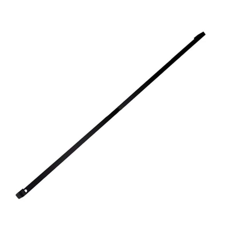 Tubo barra cozinha para aramados preto black 45cm Jomer 2452