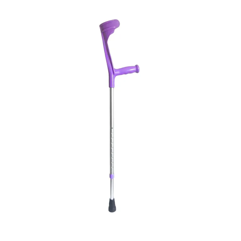 Muleta em Aluminho Canadense Lilas - ALO