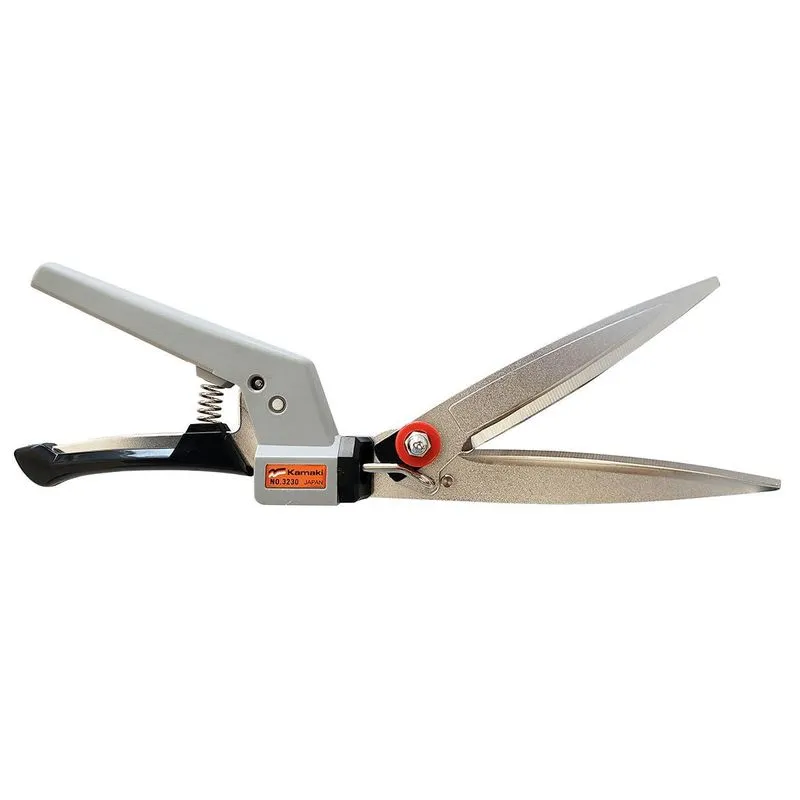 Tesoura Japonesa Kamaki L-3230 340mm Grama, Arbustos E Cerca