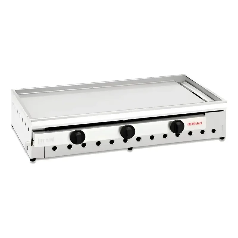 Chapa para Lanches a Gás 1,00 m Modelo D - Fritomaq