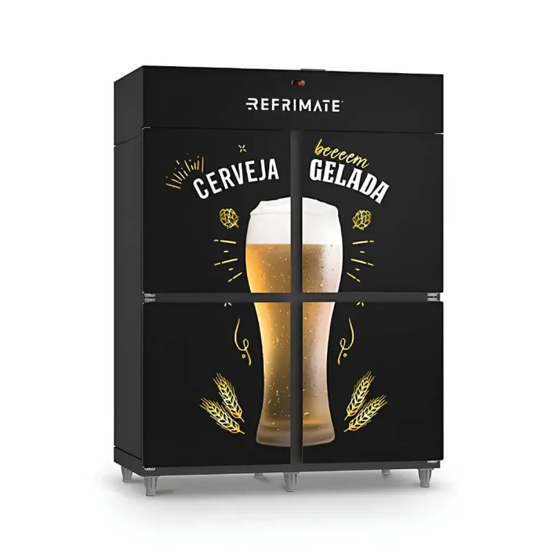 Visa Cooler Storage 1900 L Preto 220V 60Hz - Refrimate