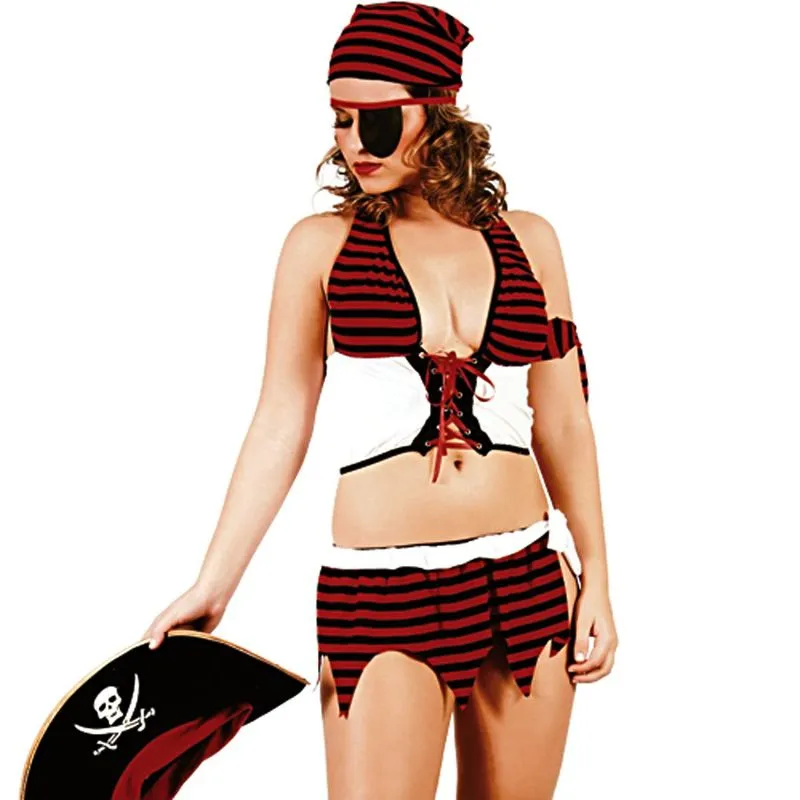 Fantasia Pirata Fashion Pimenta Sexy - Miess