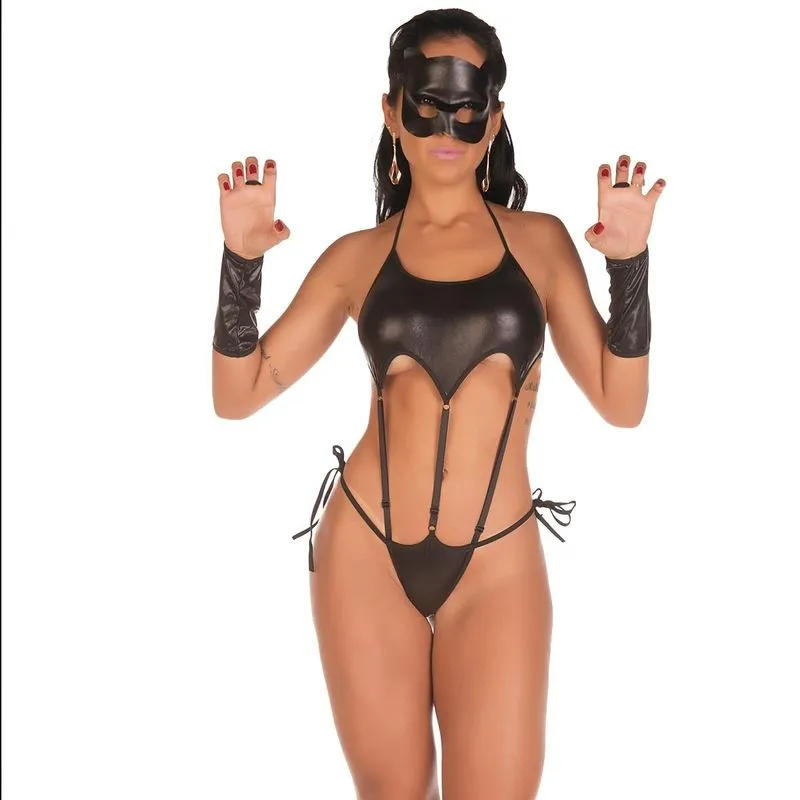 Fantasia Mulher Gato Pimenta Sexy - Miess