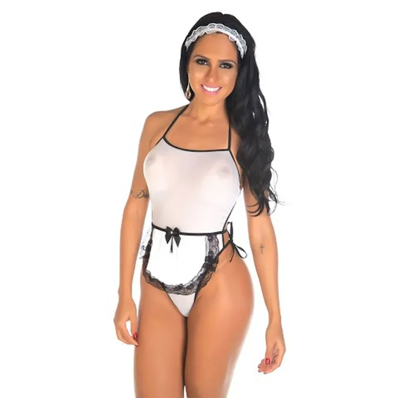 Fantasia Empregada Pimenta Sexy - Miess