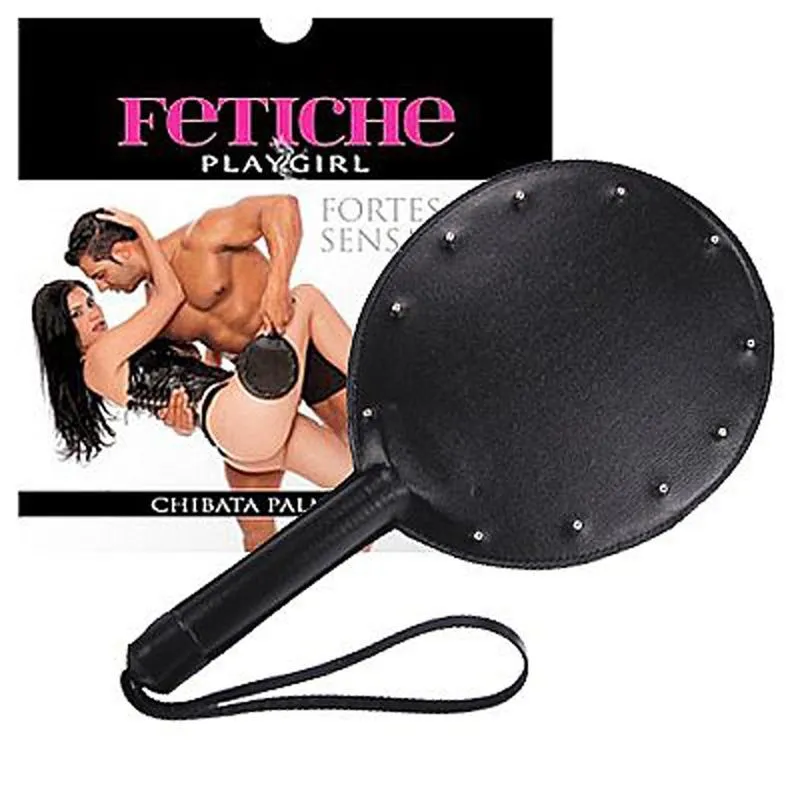Chibata Palmatória com rebites 32cm Fetiche Play Girl - Miess