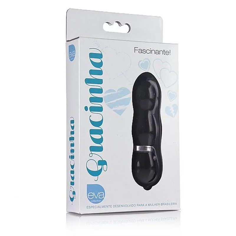 Vibrador Gracinha - Fascinante - Eva Collection Adão e Eva - Miess