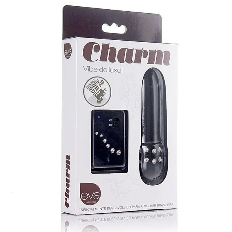 Vibrador Charm - Vibe de Luxo - Eva Collection Adão e Eva - Miess