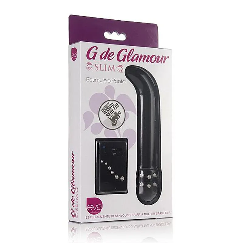 Vibrador G de Glamour - Slin - Eva Collection Adão e Eva - Miess