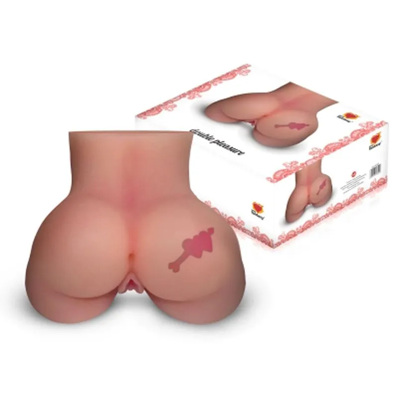 Bunda em Cyber Double Pleasure Sexu Tatuada - Miess