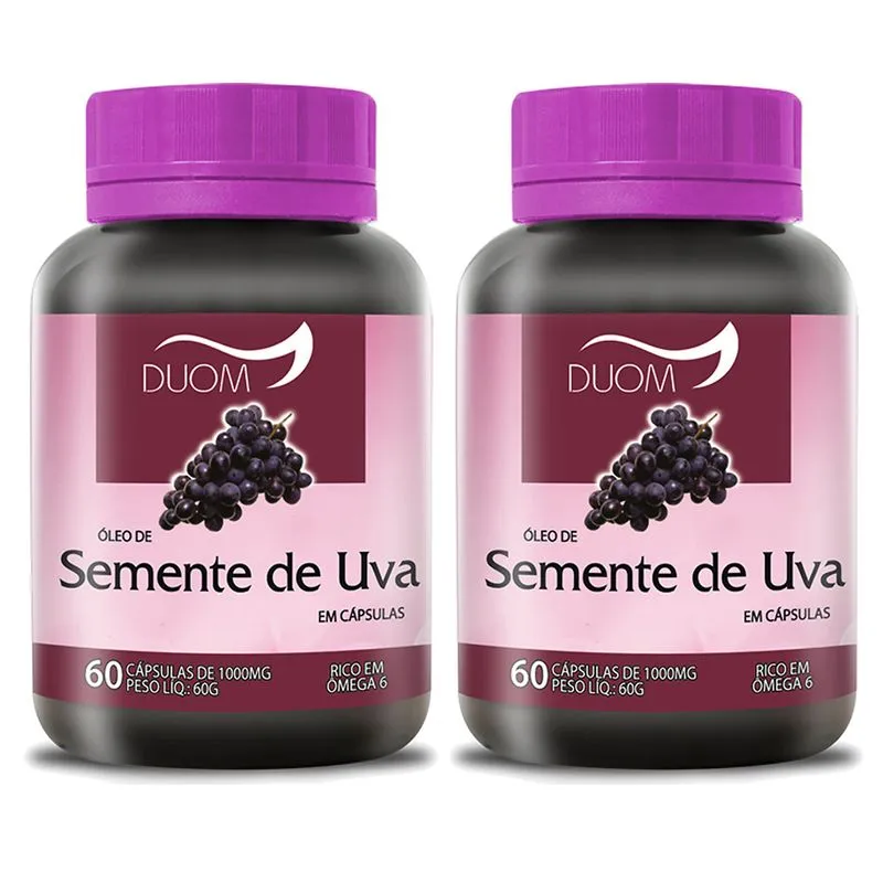 Óleo De Semente De Uva | Antioxidante Natural