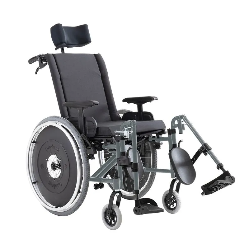 Cadeira De Rodas Avd Alumínio Avd Reclinável 42 Cm - Ortobras